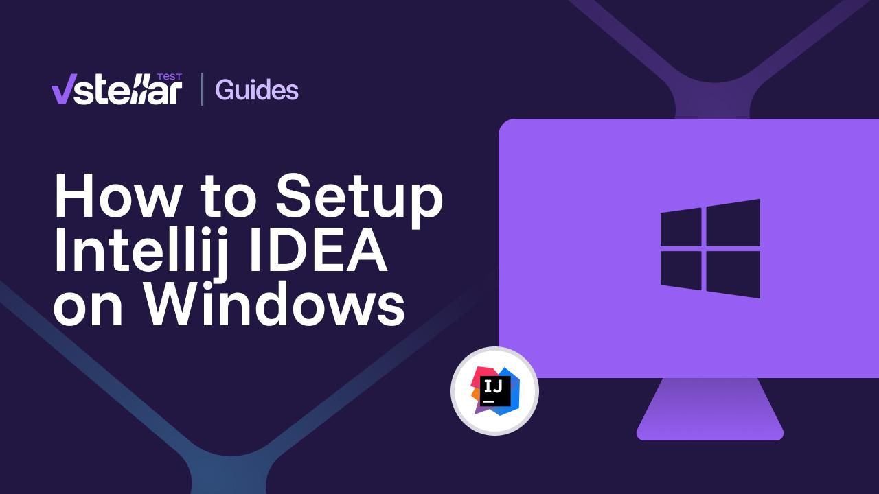 Install IntelliJ on windows alt text