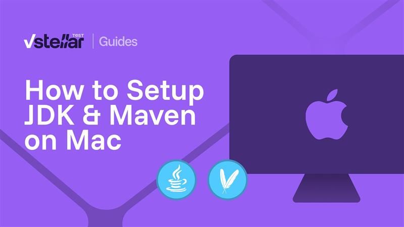 jdk maven for macos